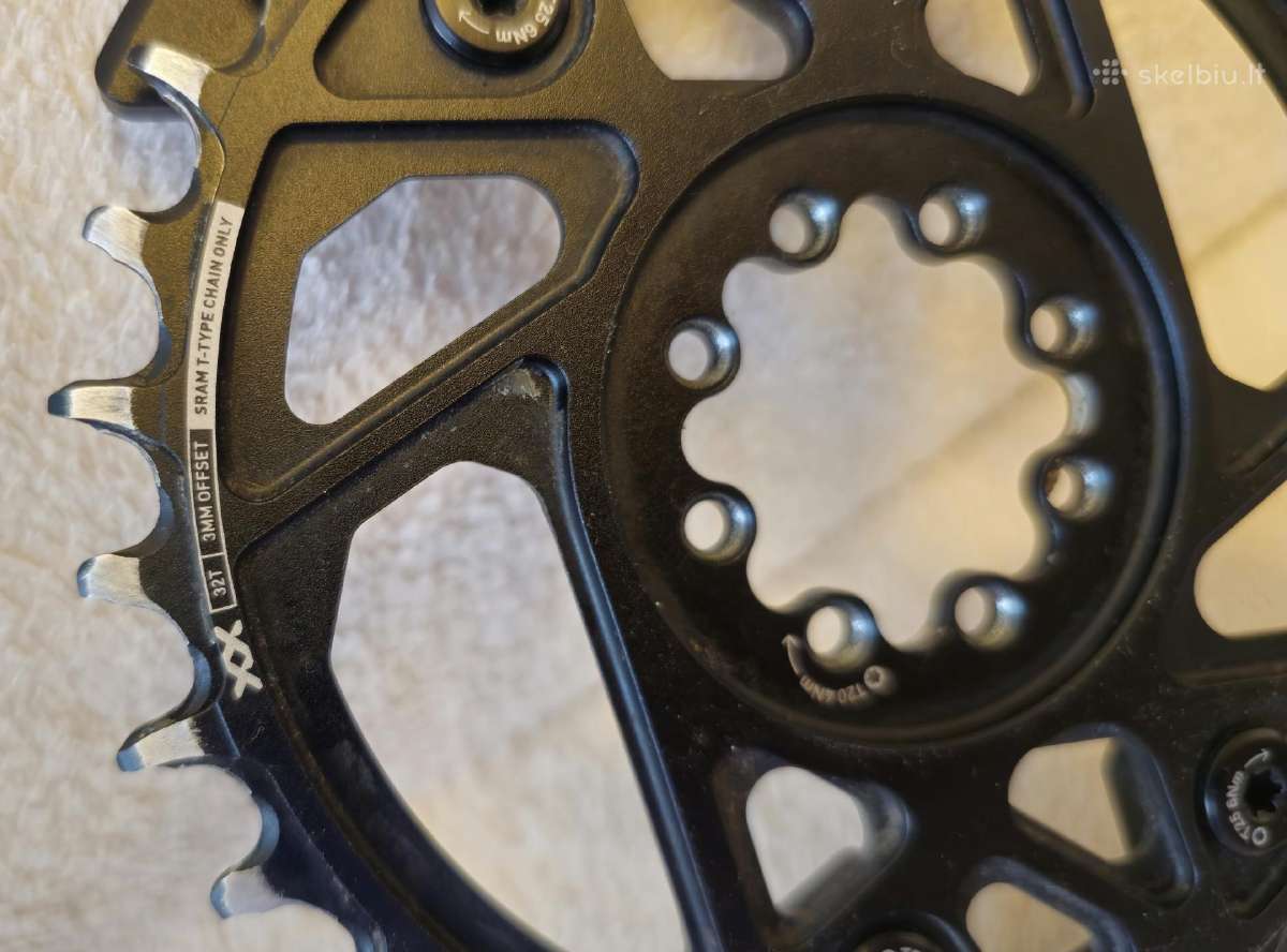 Sram XX t-type 32t 3mn offset - nuotraukos Nr. 3