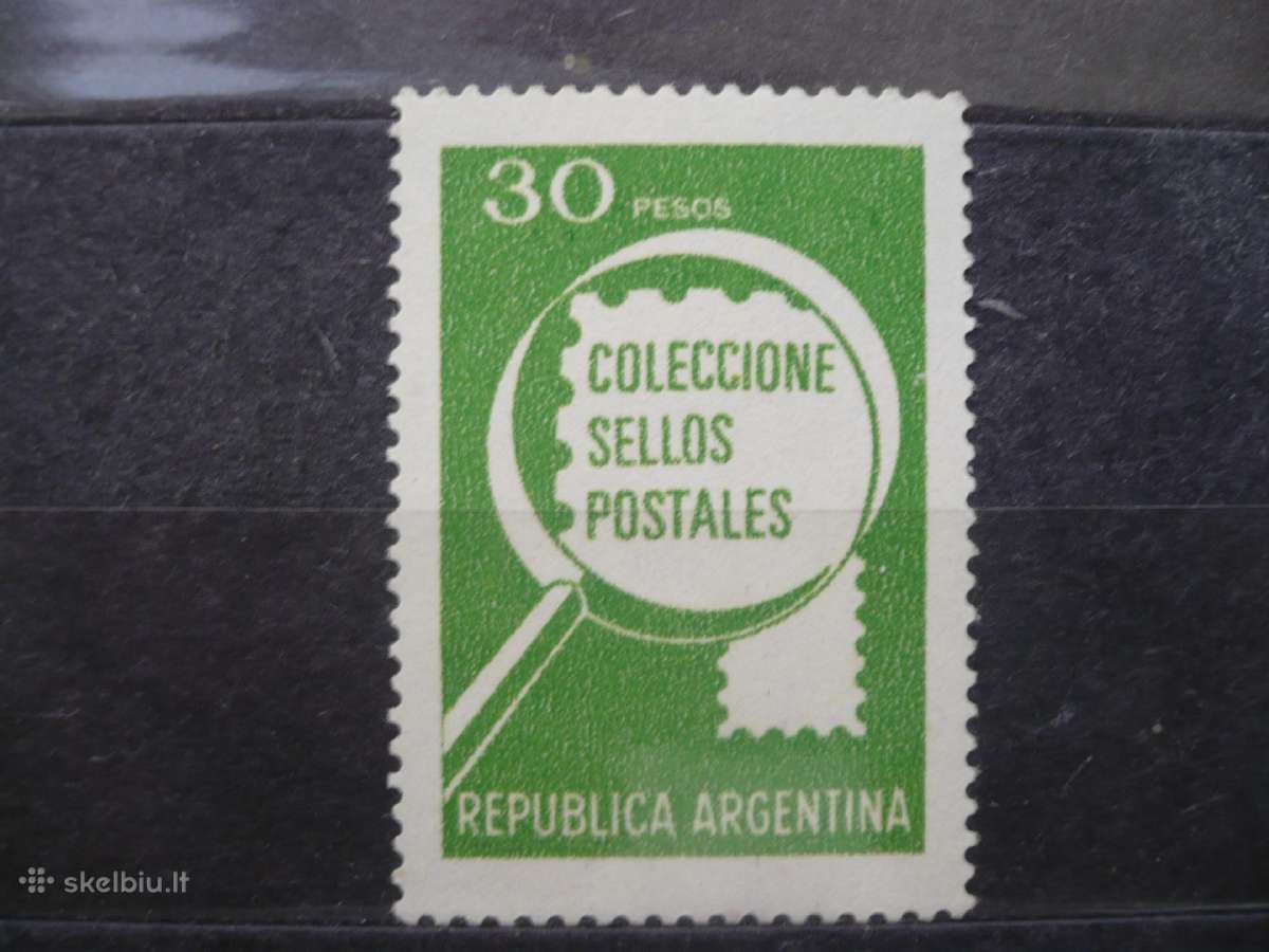 1979 m. pašto ženklų kolekcionavimas Mhn
