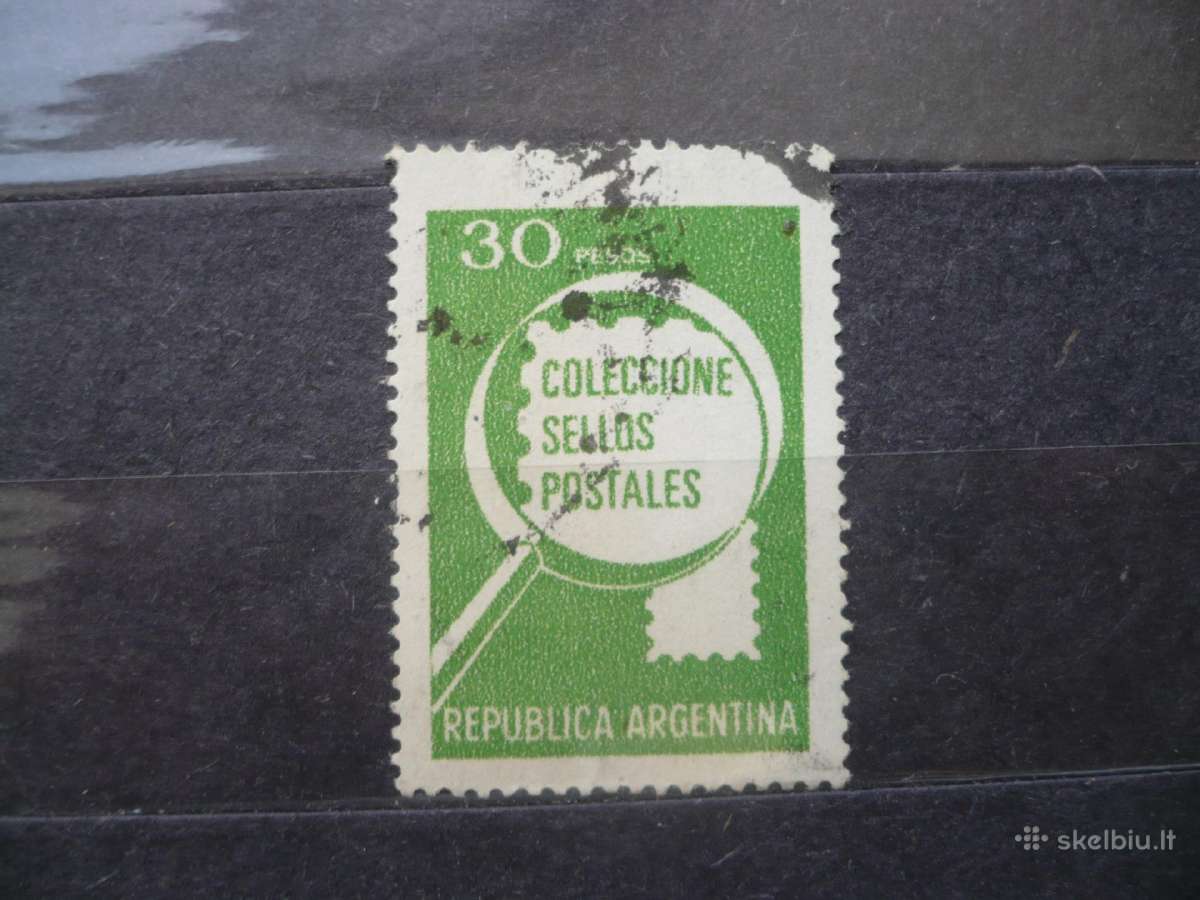 1979 m. pašto ženklų kolekcionavimas