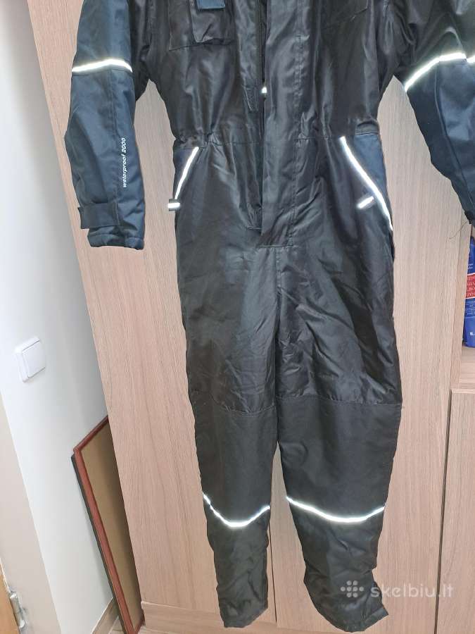 Vientisas paauglio apie 14m/155 cm kombinezonas - nuotraukos Nr. 2
