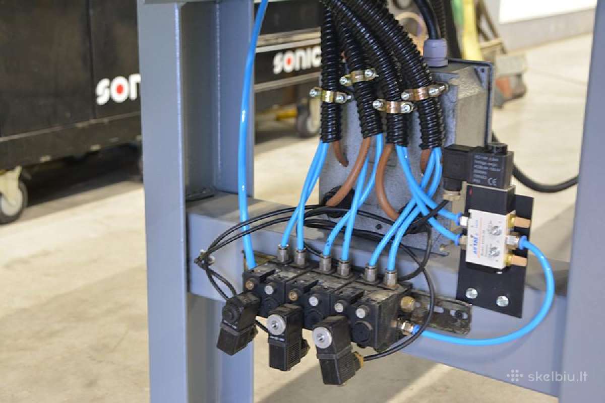 Skersavimo pjūklas Bottene R500 - nuotraukos Nr. 6