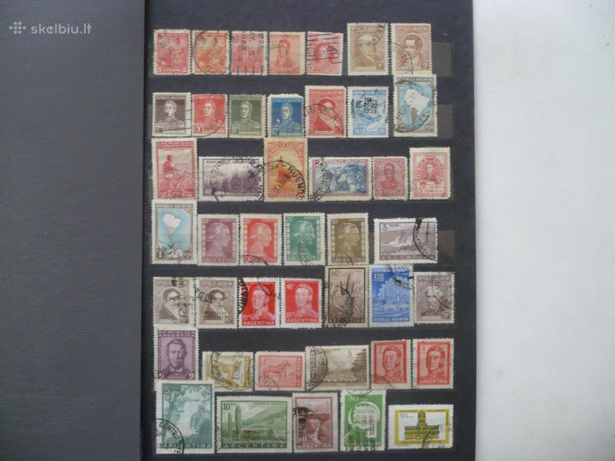 Argentina rinkinys 44vnt