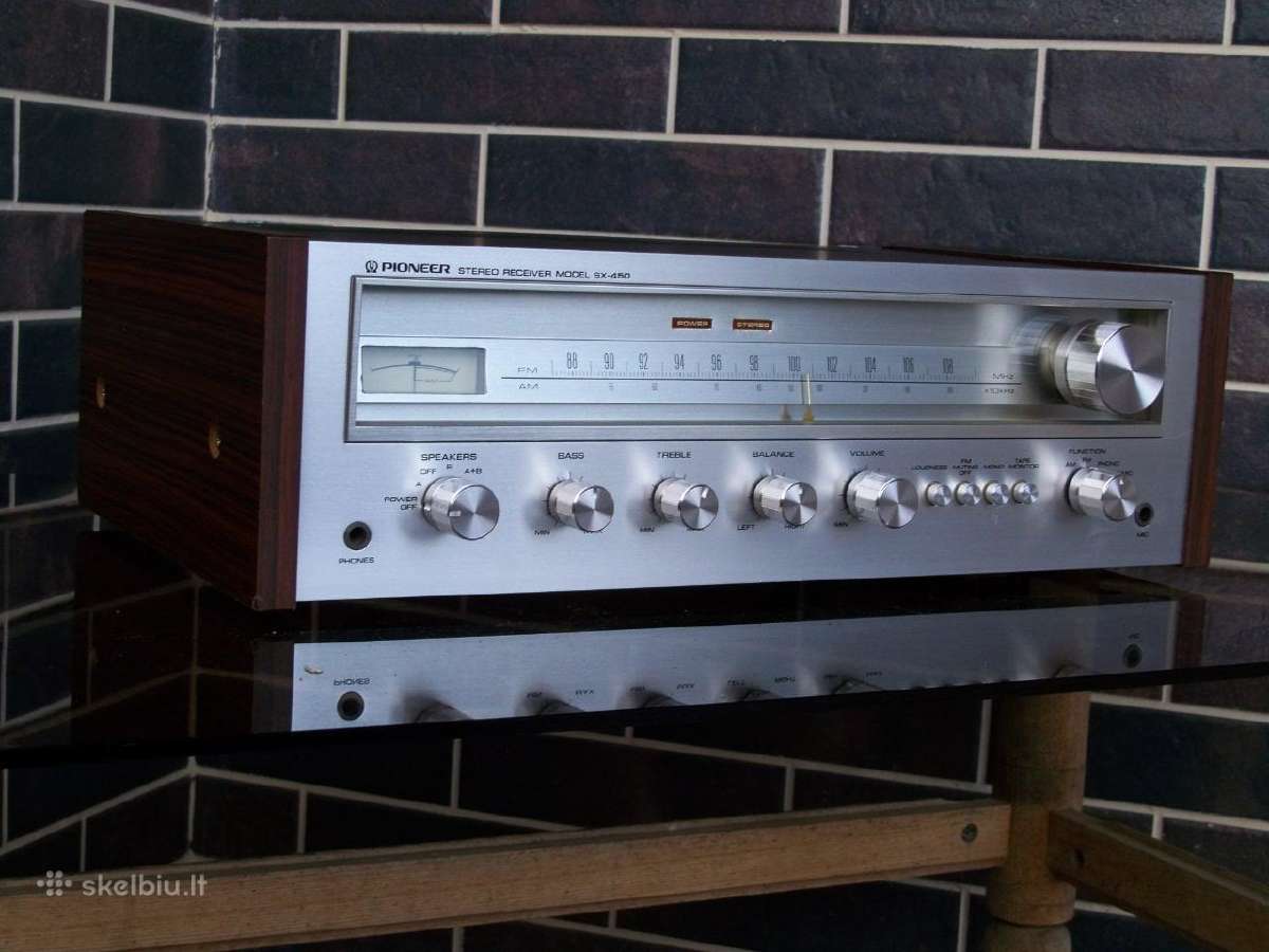 Pioneersa. Sx 980, 780, 550. Sa 9500. - nuotraukos Nr. 27