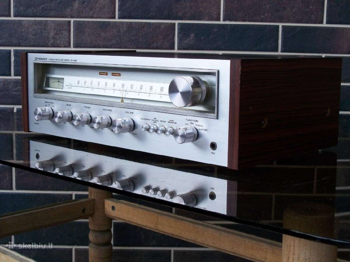 Pioneersa. Sx 980, 780, 550. Sa 9500. - nuotraukos Nr. 28