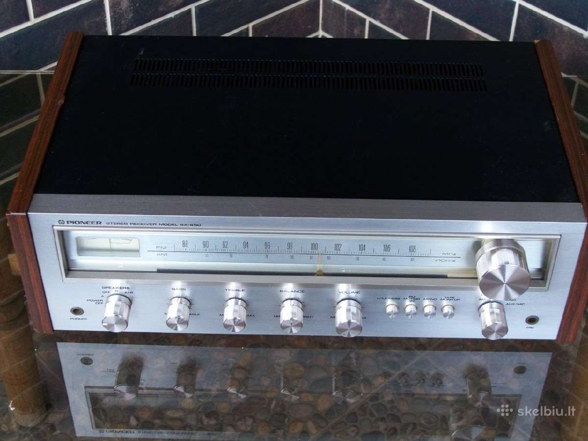 Pioneersa. Sx 980, 780, 550. Sa 9500. - nuotraukos Nr. 29