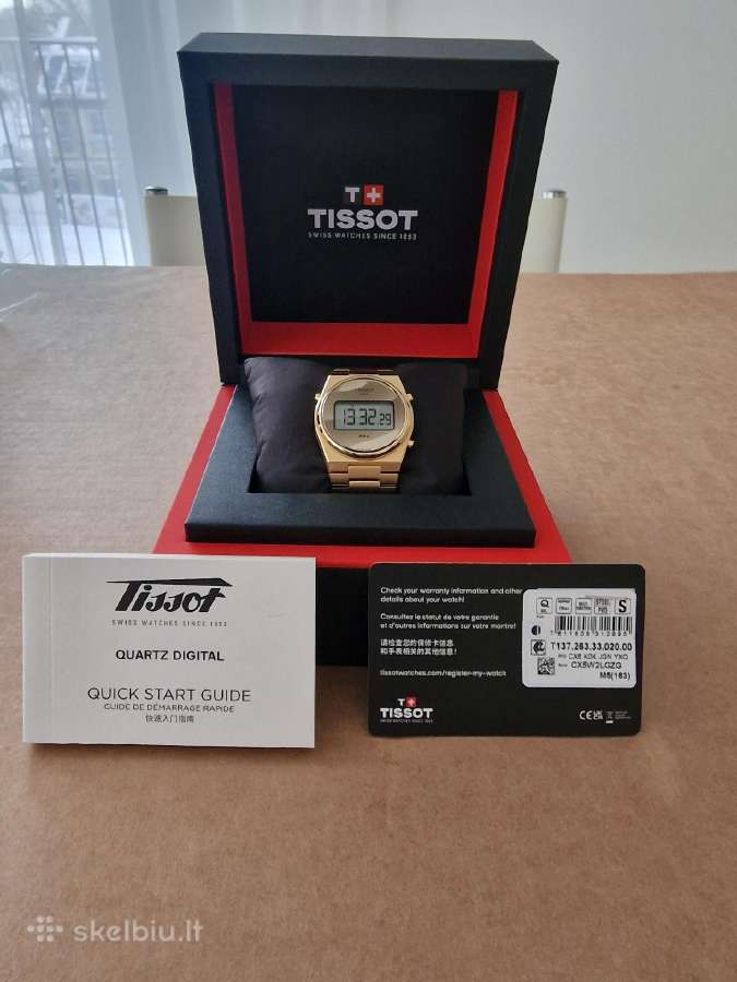 Tissot Prx Digital 35 mm