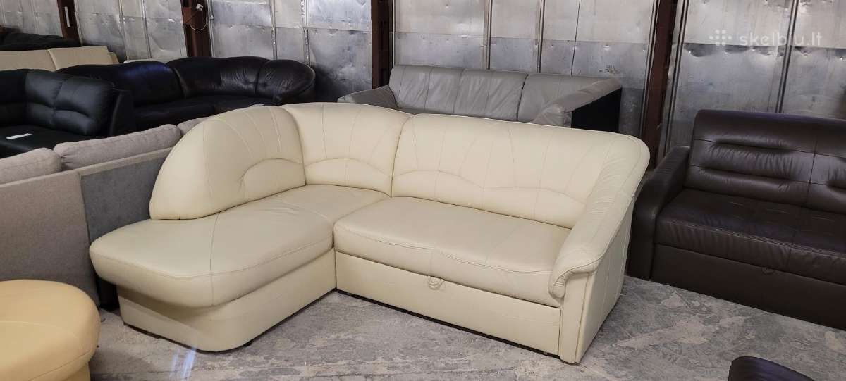 Odinis Kampas sofa lova Reglaineris komplektas - nuotraukos Nr. 5