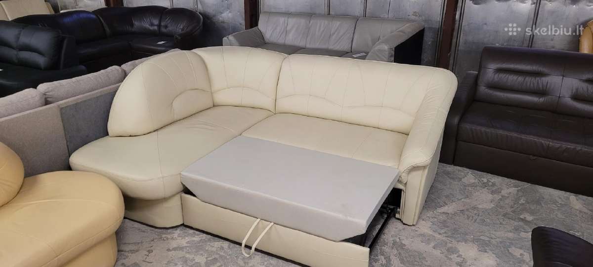 Odinis Kampas sofa lova Reglaineris komplektas - nuotraukos Nr. 6