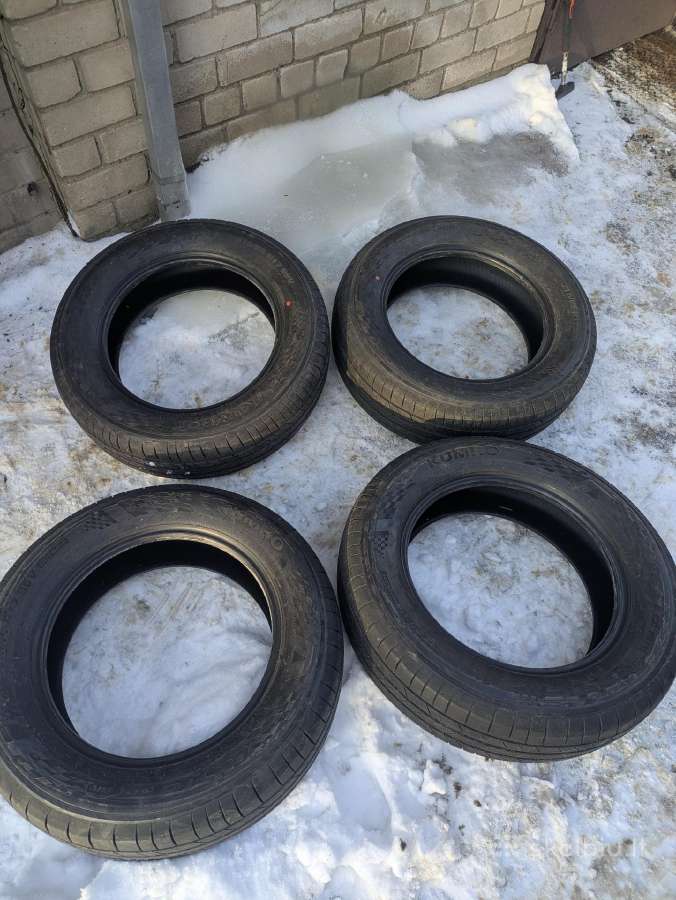 Vasarinės padangos Kumho R17