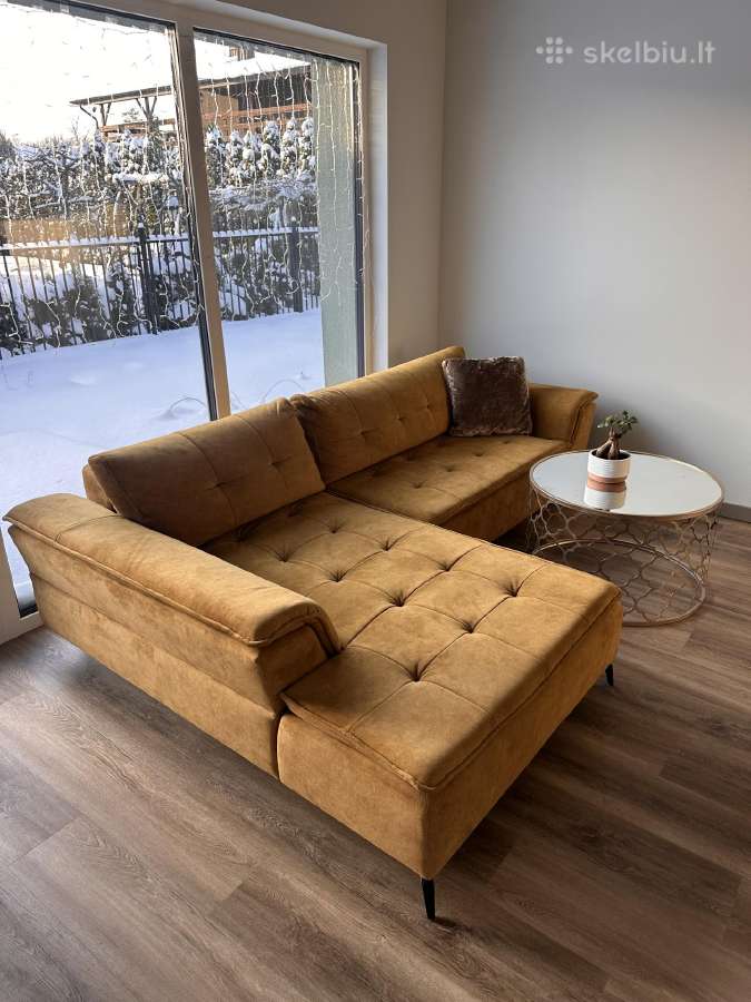 Minkštas kampas (sofa-lova)