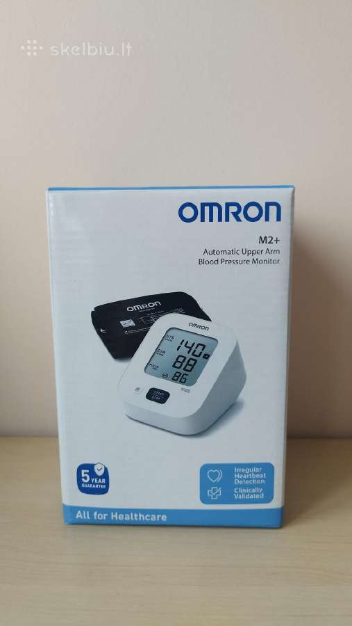 Omron m2+ kraujospūdžio matuoklis