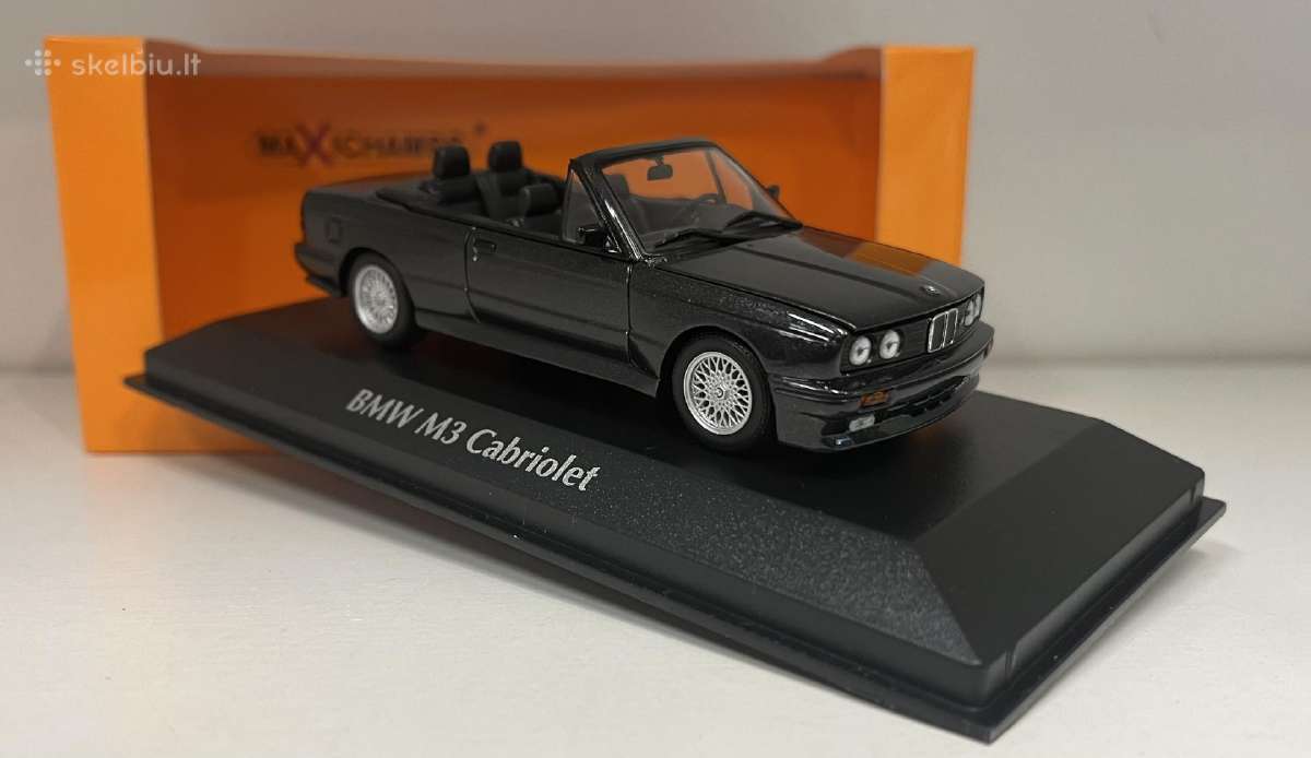Kolekciniai modeliukao-bmw e30
