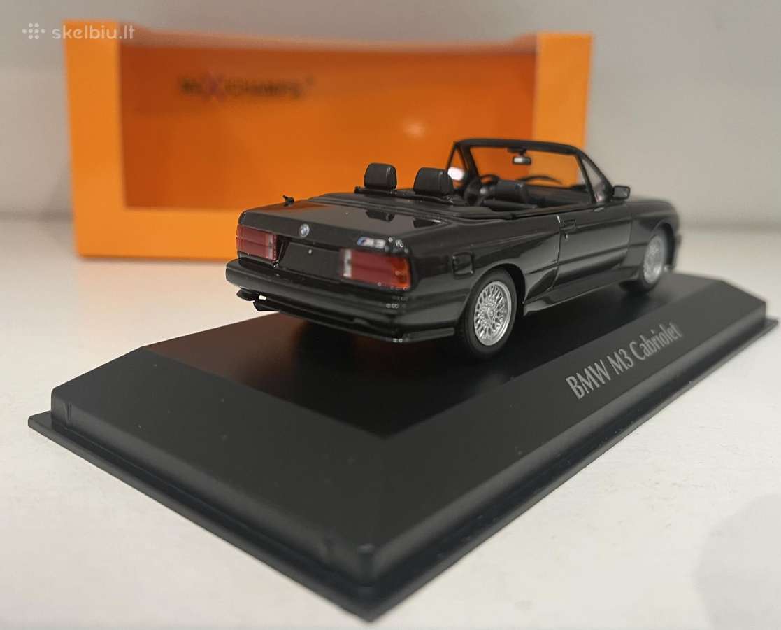 Kolekciniai modeliukao-bmw e30 - nuotraukos Nr. 2