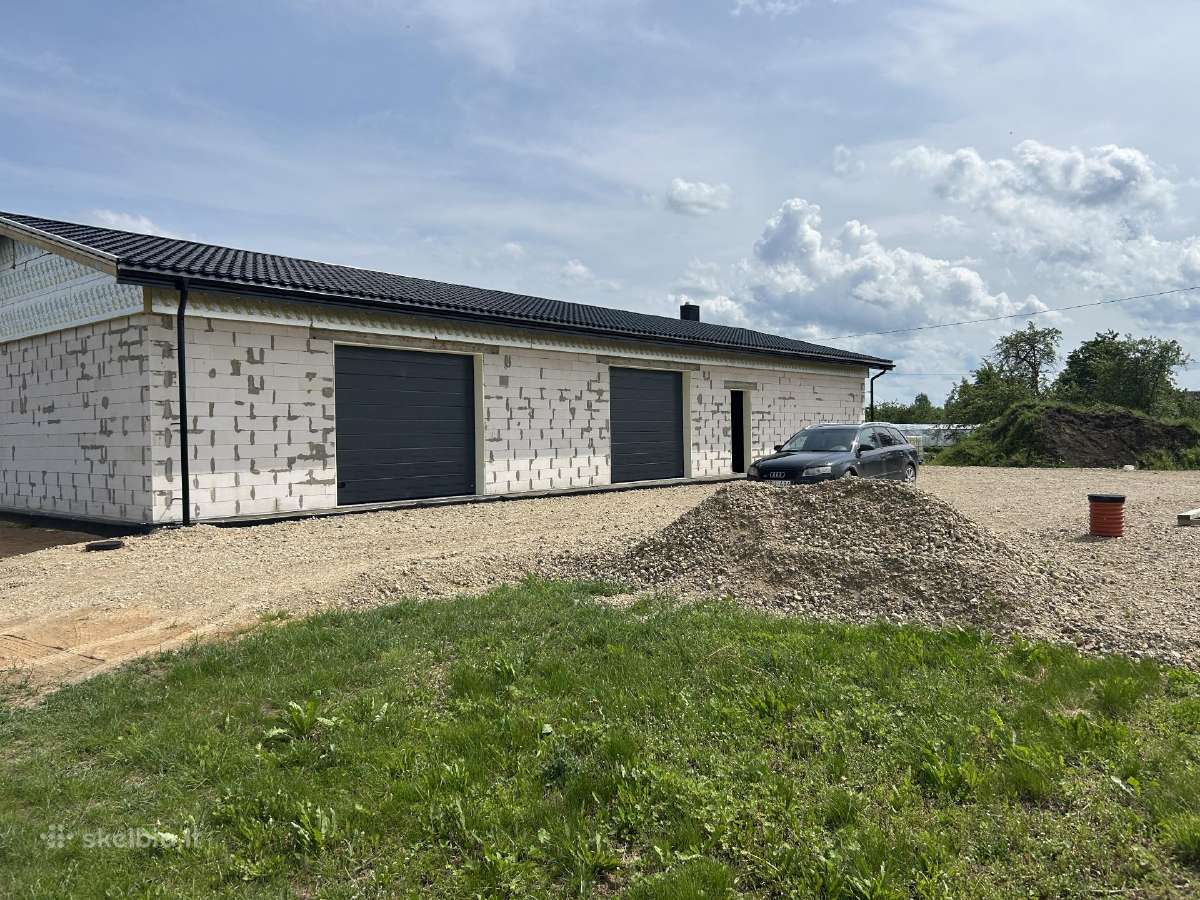 Pakeliami Garažo vartai,automatika.montavimas - nuotraukos Nr. 8