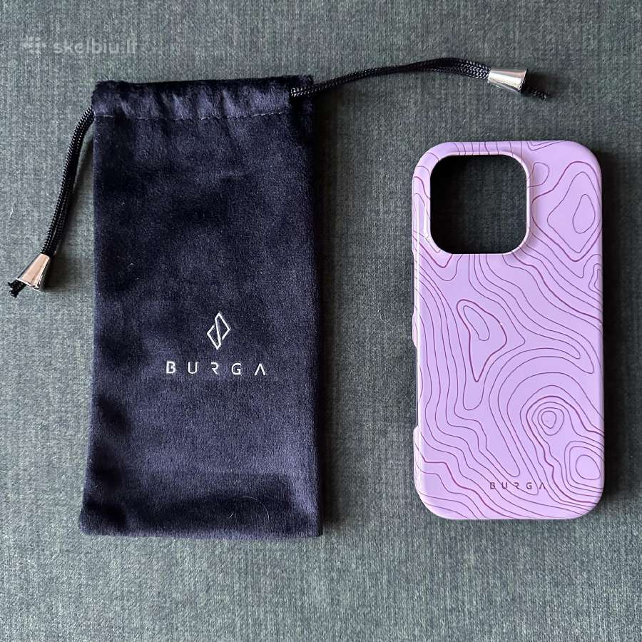 iPhone 16 Pro Burga dėklas