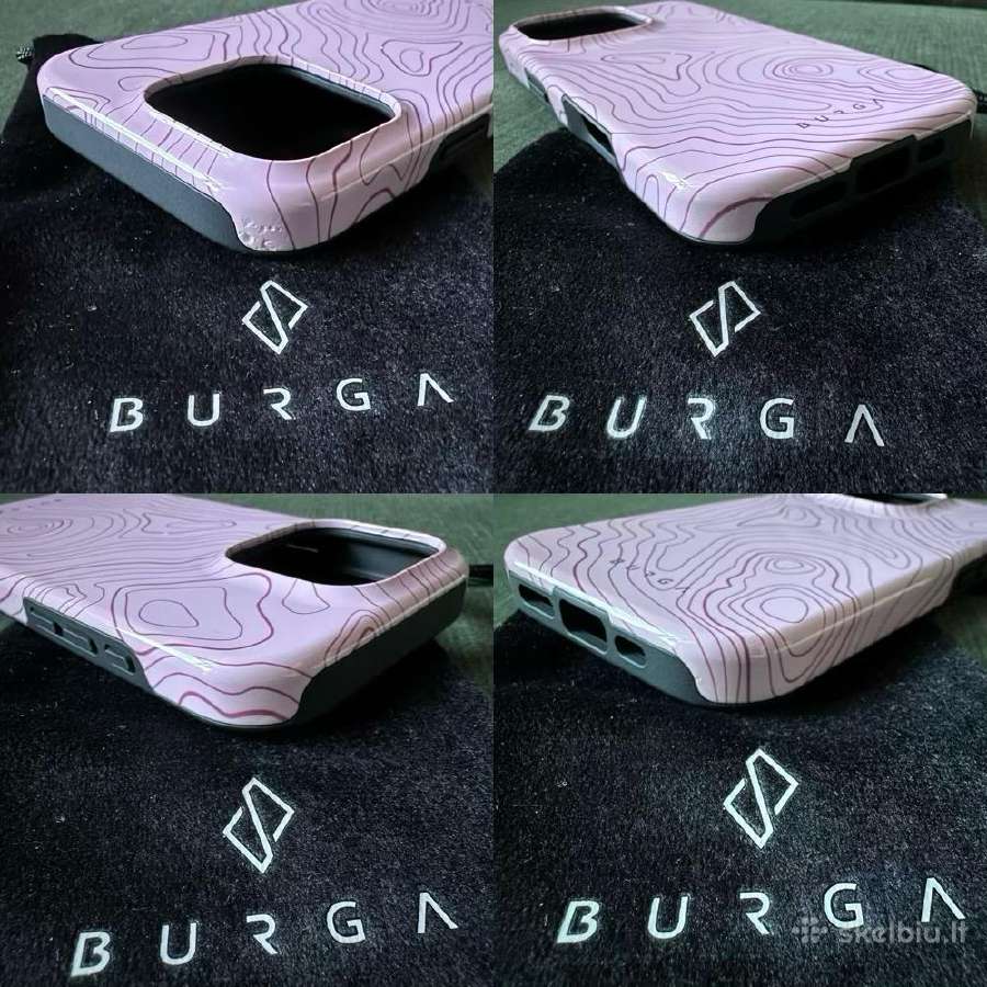 iPhone 16 Pro Burga dėklas - nuotraukos Nr. 3