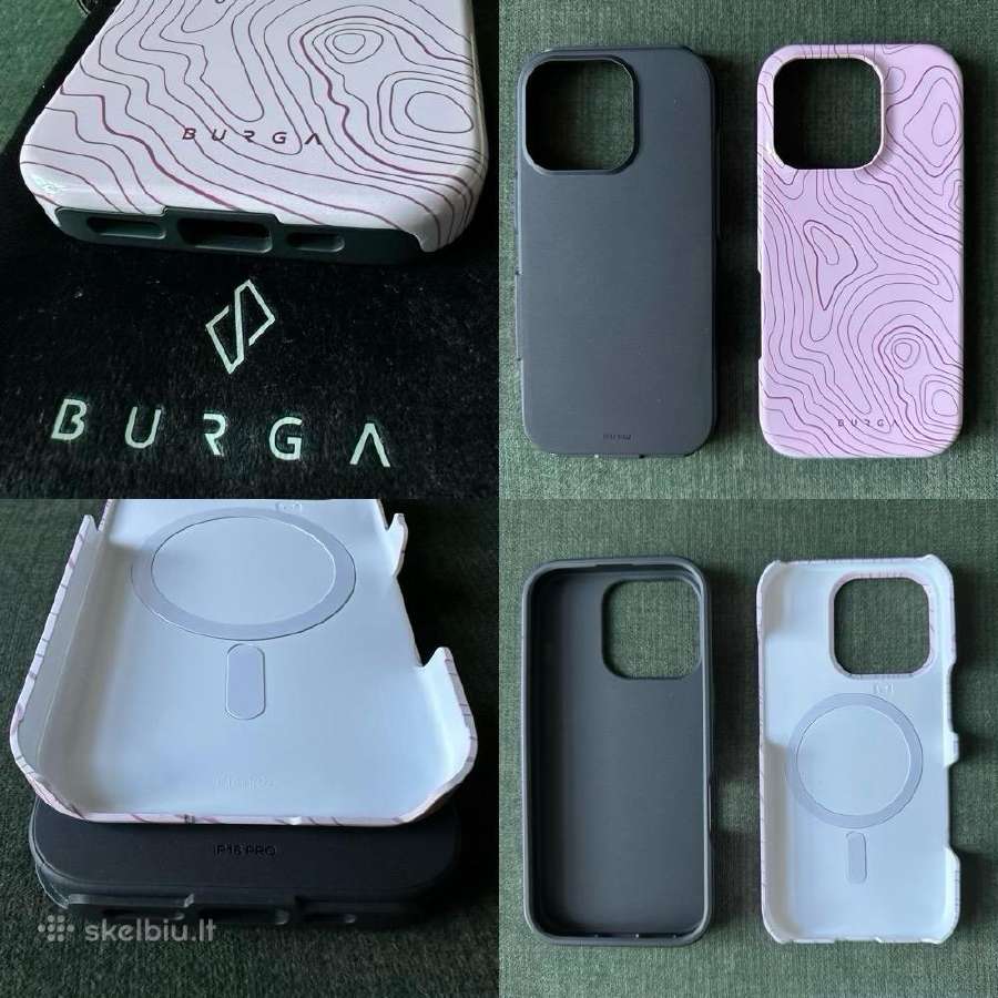 iPhone 16 Pro Burga dėklas - nuotraukos Nr. 4