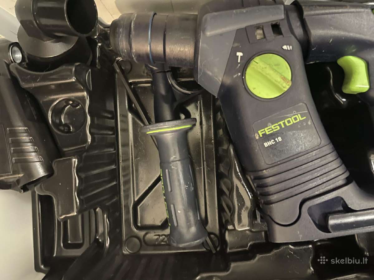 Festool įrankiai,baterijos