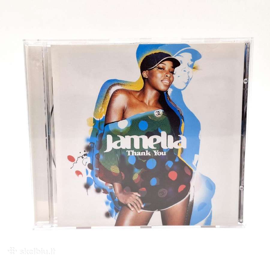 Jamelia - Thank You (CD, Albumas)