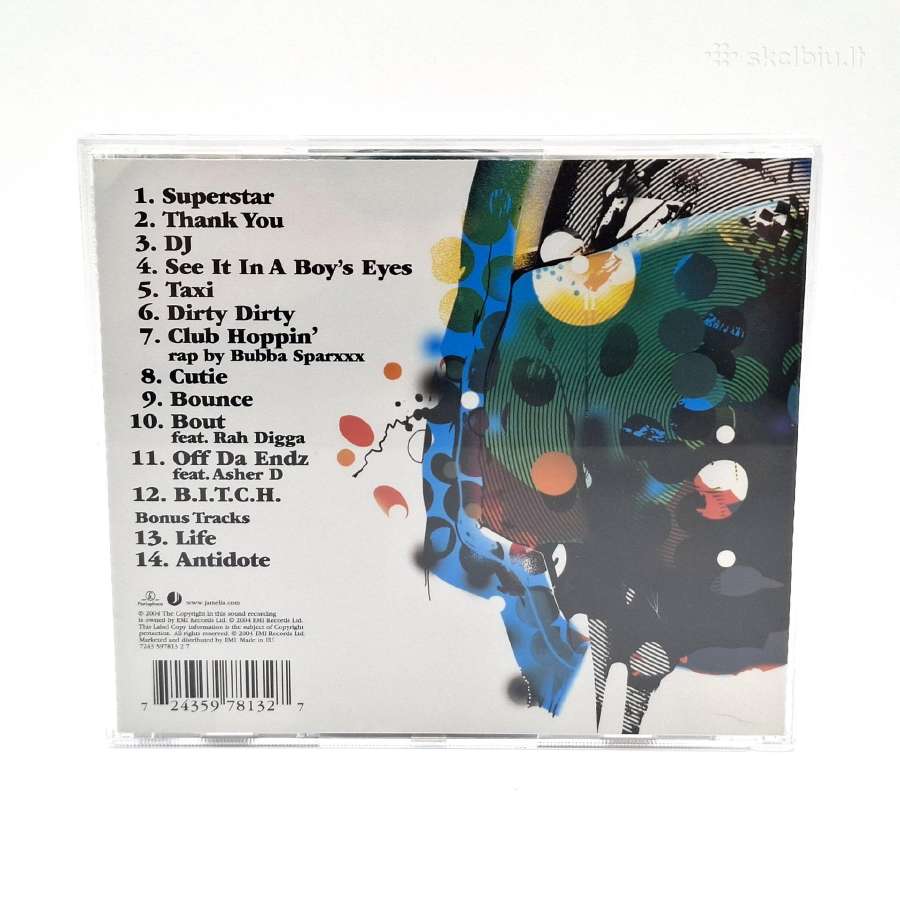 Jamelia - Thank You (CD, Albumas) - nuotraukos Nr. 2