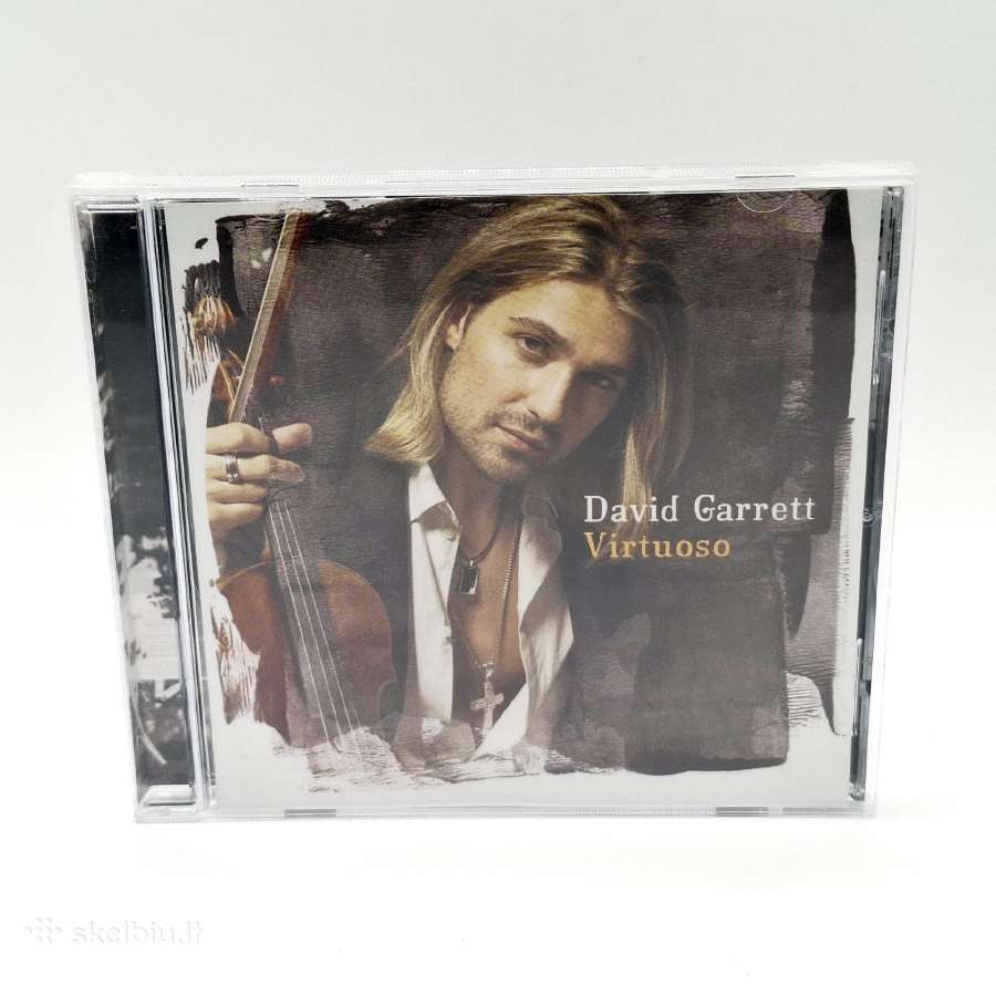 David Garrett - Virtuoso (CD, Albumas)