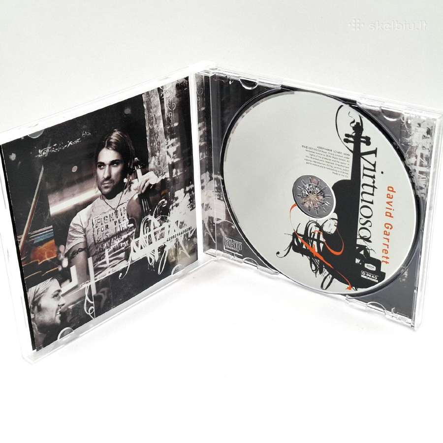 David Garrett - Virtuoso (CD, Albumas) - nuotraukos Nr. 3