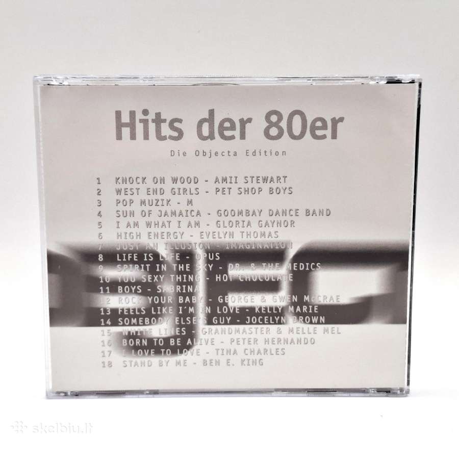 Hits der 80er (CD) - nuotraukos Nr. 2