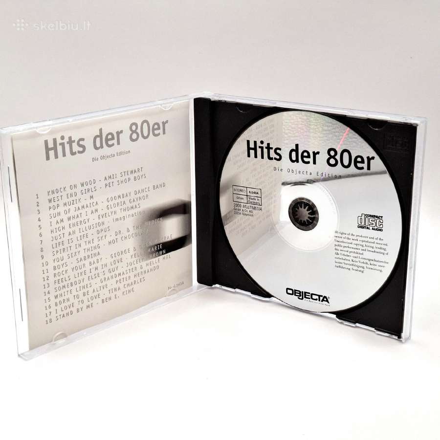 Hits der 80er (CD) - nuotraukos Nr. 3