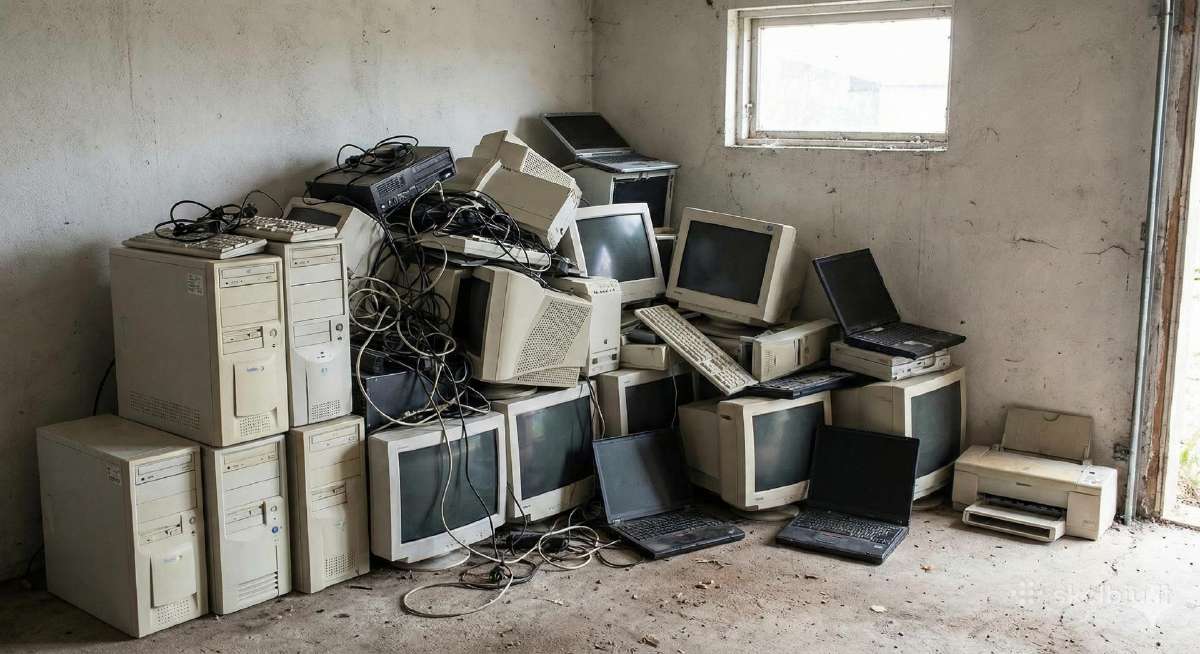 Nemokamai išvežame seną elektroniką ir kompiute - nuotraukos Nr. 3