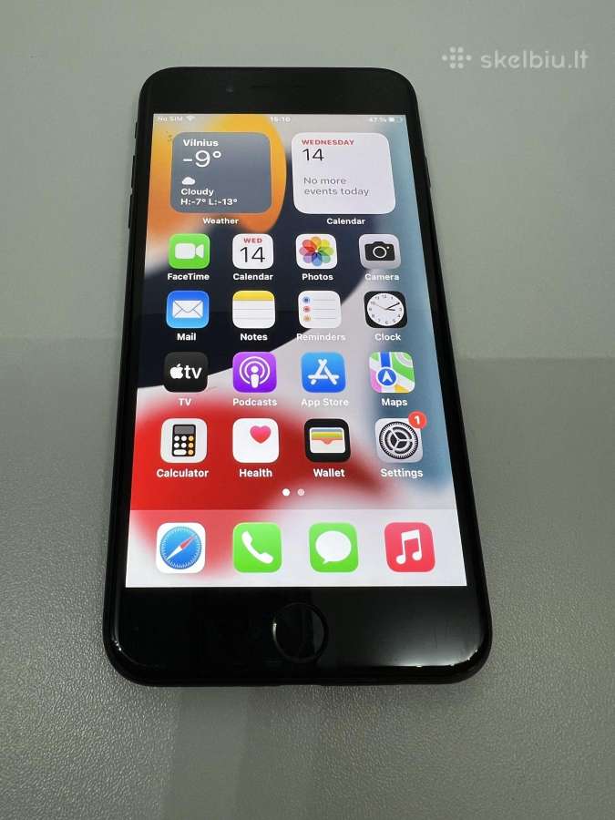 Apple iPhone 7 plus su 3 mėnesių garantija