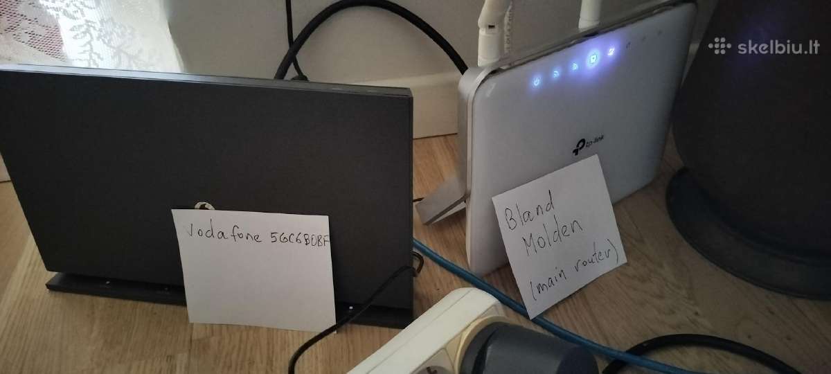 Gigabitinis Vodafone Thg3000 maršrutizatorius - nuotraukos Nr. 4