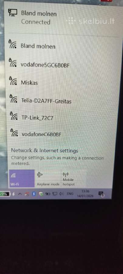 Gigabitinis Vodafone Thg3000 maršrutizatorius - nuotraukos Nr. 5