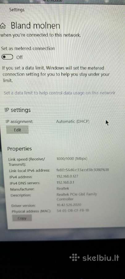Gigabitinis Vodafone Thg3000 maršrutizatorius - nuotraukos Nr. 9