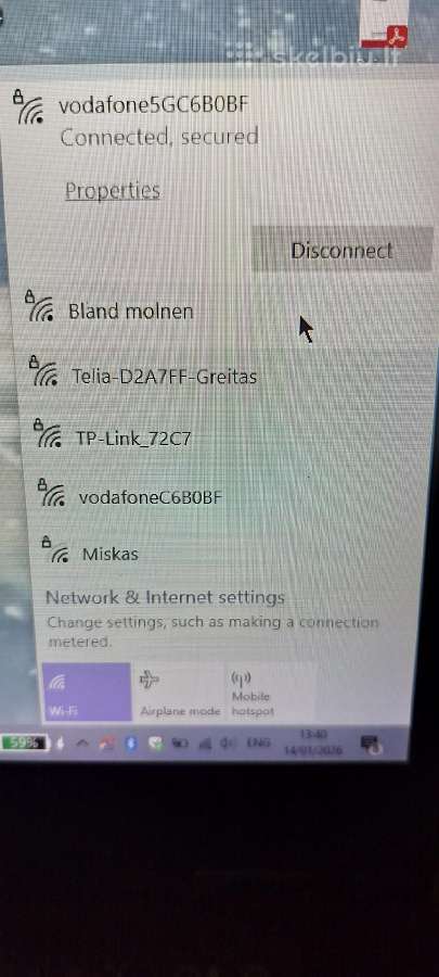 Gigabitinis Vodafone Thg3000 maršrutizatorius - nuotraukos Nr. 10