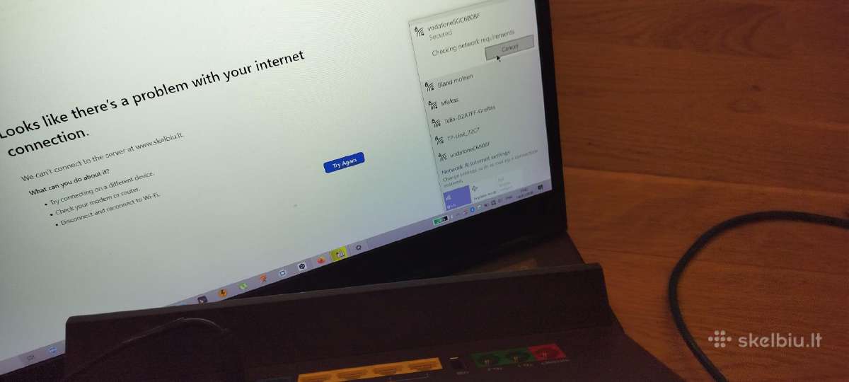 Gigabitinis Vodafone Thg3000 maršrutizatorius - nuotraukos Nr. 12