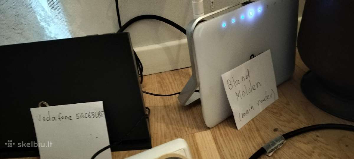 Gigabitinis Vodafone Thg3000 maršrutizatorius - nuotraukos Nr. 15