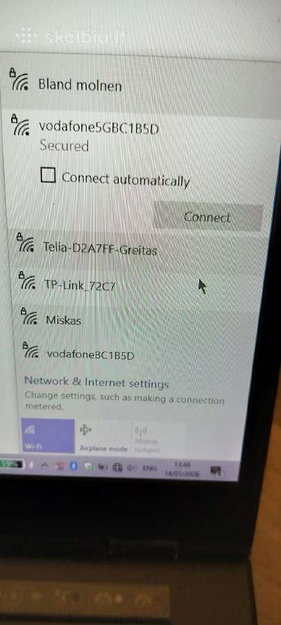 Gigabitinis Vodafone Thg3000 maršrutizatorius - nuotraukos Nr. 18