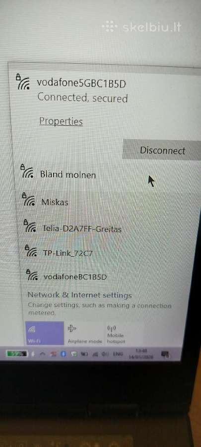 Gigabitinis Vodafone Thg3000 maršrutizatorius - nuotraukos Nr. 19