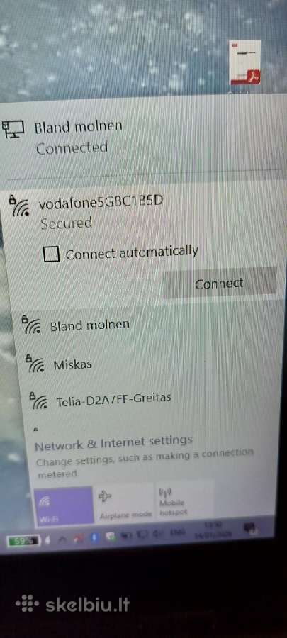 Gigabitinis Vodafone Thg3000 maršrutizatorius - nuotraukos Nr. 21