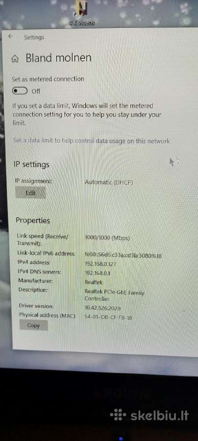 Gigabitinis Vodafone Thg3000 maršrutizatorius - nuotraukos Nr. 23