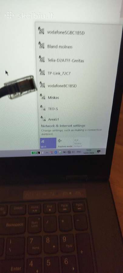 Gigabitinis Vodafone Thg3000 maršrutizatorius - nuotraukos Nr. 24