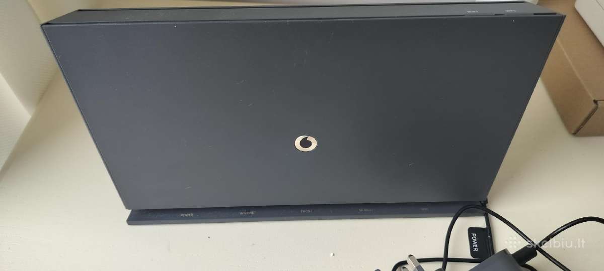 Gigabitinis Vodafone Thg3000 maršrutizatorius