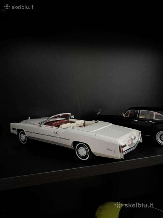 Cadillac Eldorado Convertible 1976 (Bos) - nuotraukos Nr. 3