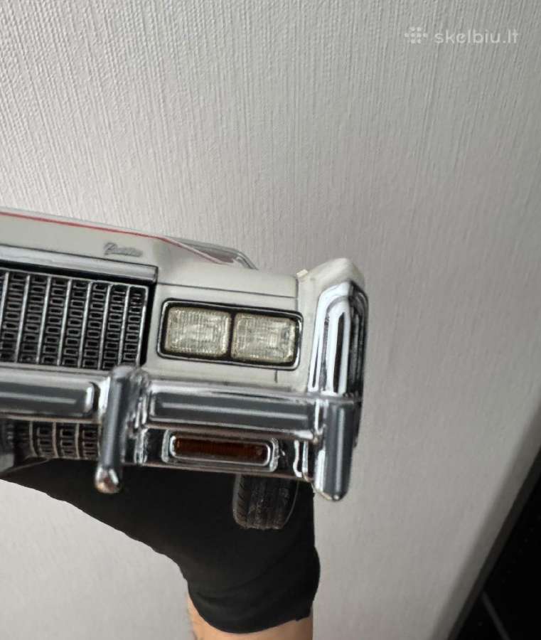 Cadillac Eldorado Convertible 1976 (Bos) - nuotraukos Nr. 4