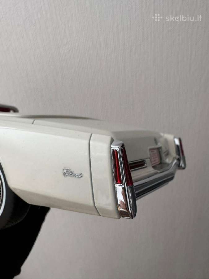 Cadillac Eldorado Convertible 1976 (Bos) - nuotraukos Nr. 5