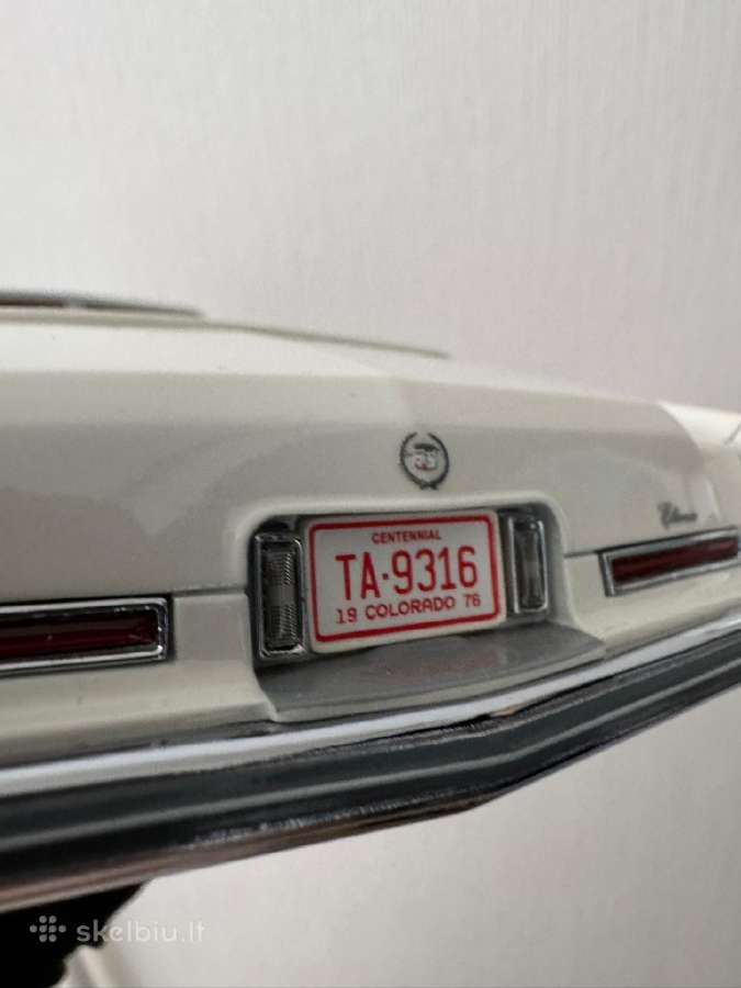Cadillac Eldorado Convertible 1976 (Bos) - nuotraukos Nr. 6