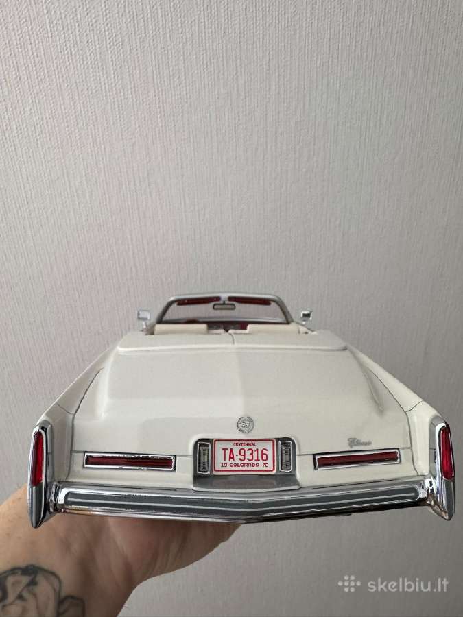 Cadillac Eldorado Convertible 1976 (Bos) - nuotraukos Nr. 7