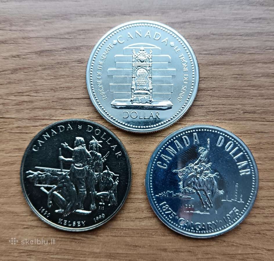 Sidabriniai Kanados doleriai