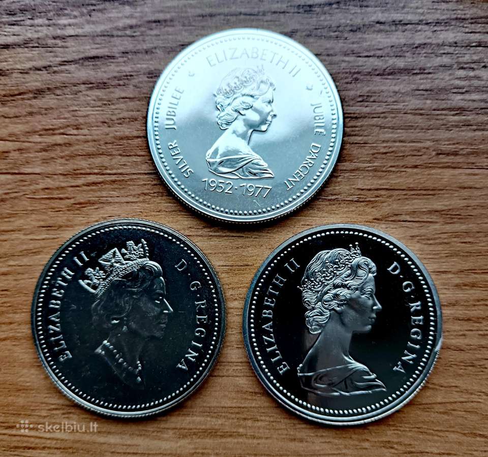 Sidabriniai Kanados doleriai - nuotraukos Nr. 2