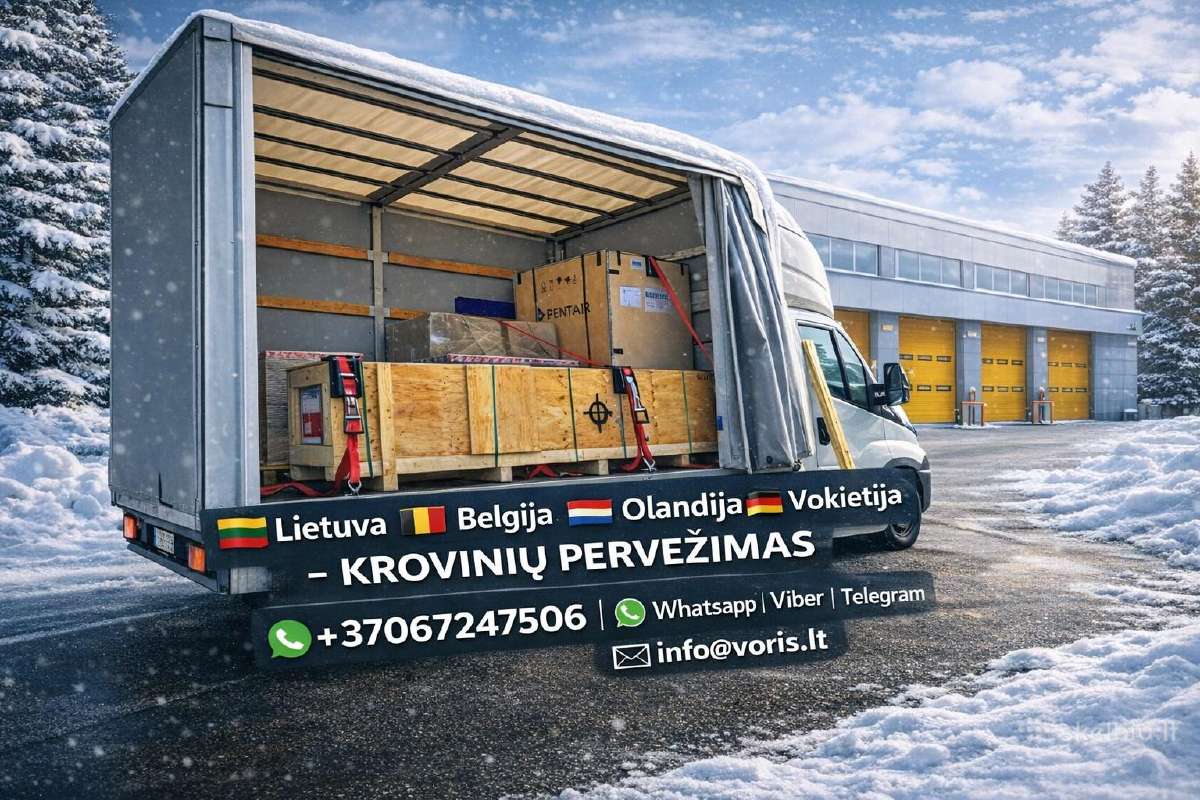 Vokietija - Lietuva - Kroviniu Pervezimas - nuotraukos Nr. 3